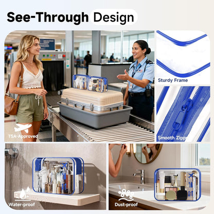 10 Set Packing Cubes for Travel,Gifts for Women Mom,Anti-Tearing Suitcase Organizer,with Over 1000 pcs Mesh Holes,Vacation Essentials & Accessories for Cruise Ship