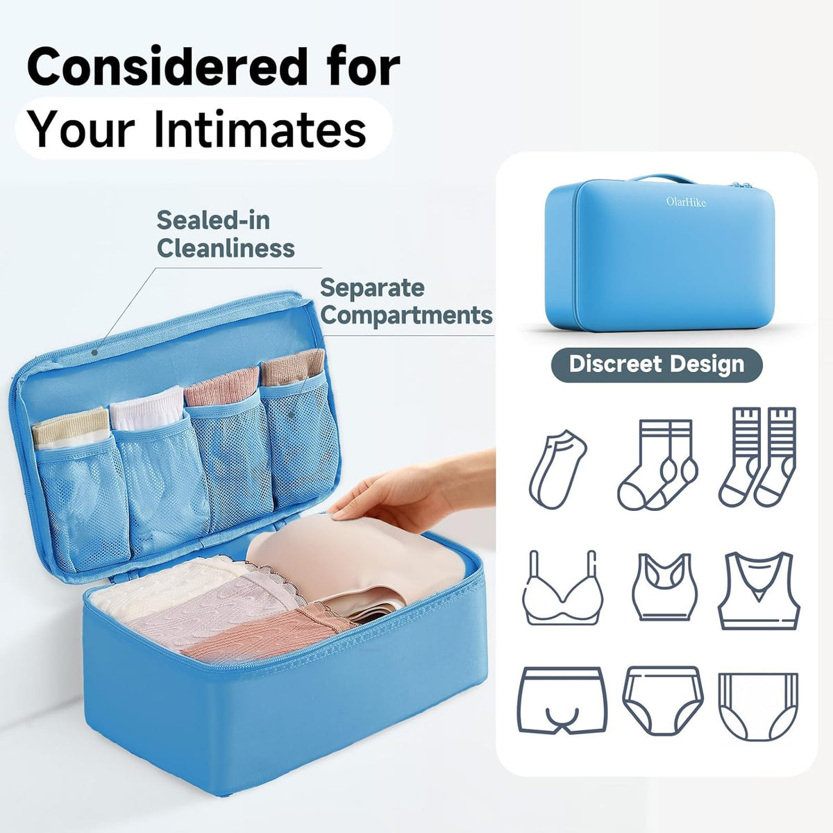 10 Set Packing Cubes for Travel,Gifts for Women Mom,Anti-Tearing Suitcase Organizer,with Over 1000 pcs Mesh Holes,Vacation Essentials & Accessories for Cruise Ship