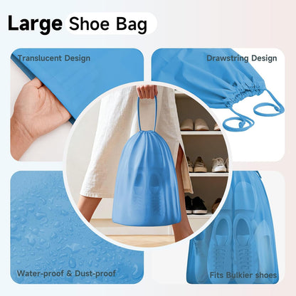 10 Set Packing Cubes for Travel,Gifts for Women Mom,Anti-Tearing Suitcase Organizer,with Over 1000 pcs Mesh Holes,Vacation Essentials & Accessories for Cruise Ship