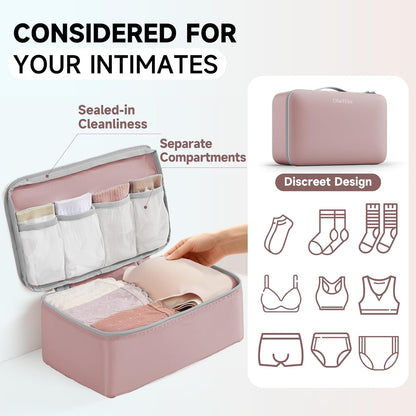 10 Set Packing Cubes for Travel,Gifts for Women Mom,Anti-Tearing Suitcase Organizer,with Over 1000 pcs Mesh Holes,Vacation Essentials & Accessories for Cruise Ship