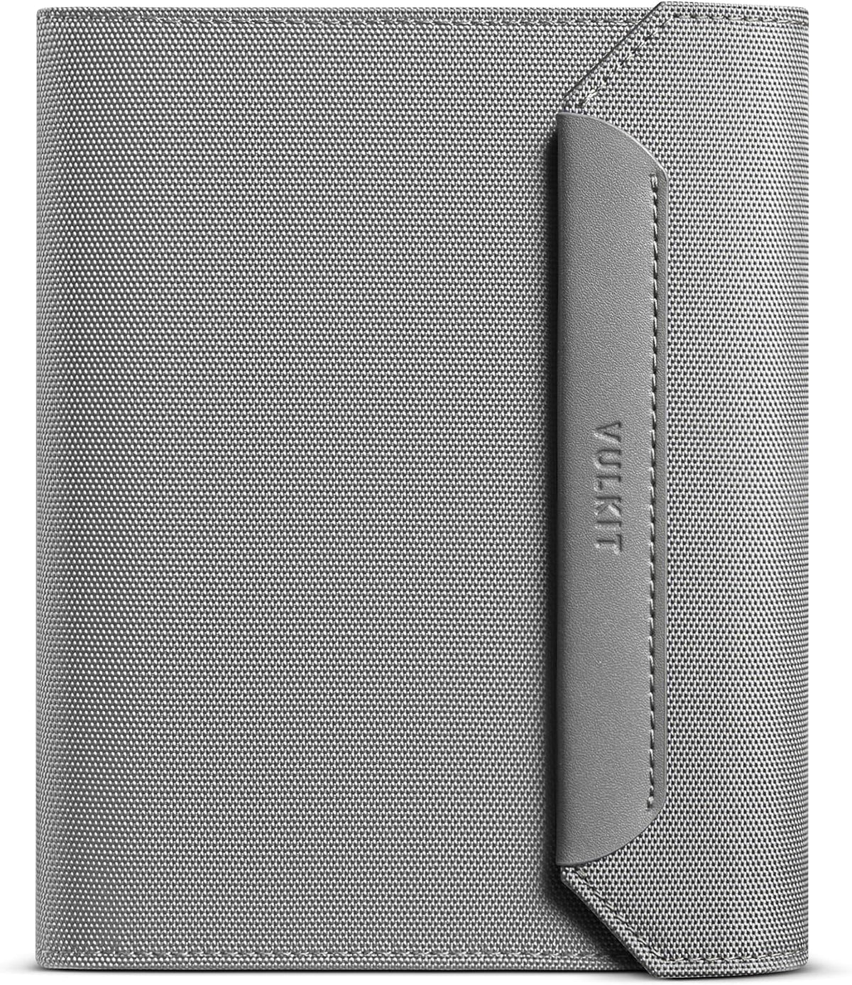 RFID Blocking Leather Passport & Card Holder, Dual Person Travel Passport Wallet with Secure Magnetic Closure, Green