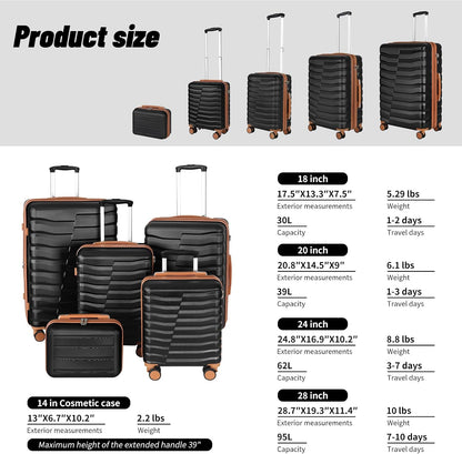 22×14×9 Airline Approved Carry On Luggage with Front Open Pocket, Spinner Wheels, ABS+PC Hardshell Small 20inch Suitcase with Protective Cover and Luggage Tag, Avocado Green