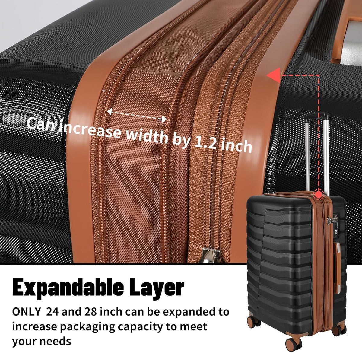 22×14×9 Airline Approved Carry On Luggage with Front Open Pocket, Spinner Wheels, ABS+PC Hardshell Small 20inch Suitcase with Protective Cover and Luggage Tag, Avocado Green