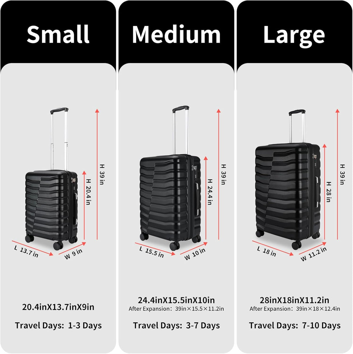 22×14×9 Airline Approved Carry On Luggage with Front Open Pocket, Spinner Wheels, ABS+PC Hardshell Small 20inch Suitcase with Protective Cover and Luggage Tag, Avocado Green