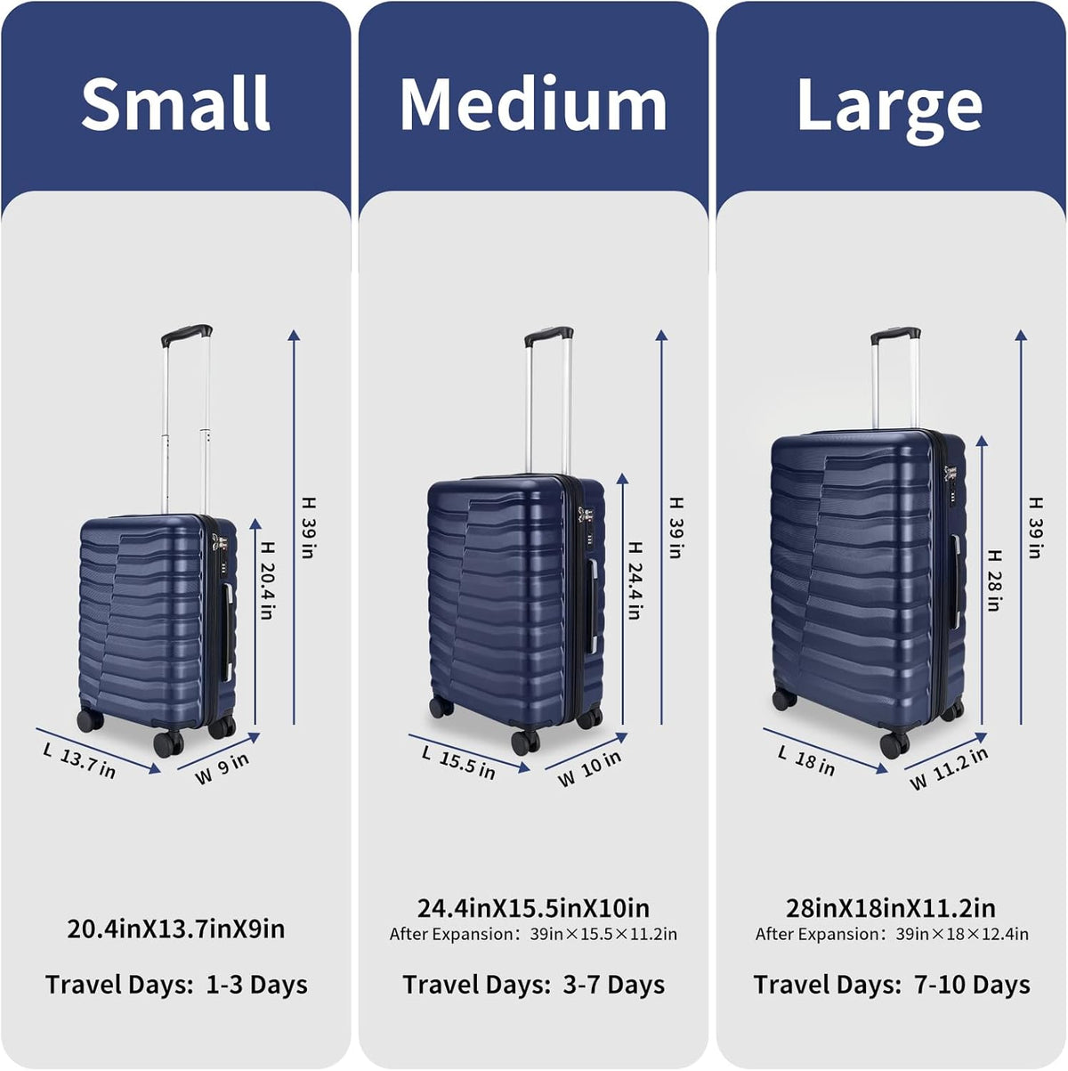 22×14×9 Airline Approved Carry On Luggage with Front Open Pocket, Spinner Wheels, ABS+PC Hardshell Small 20inch Suitcase with Protective Cover and Luggage Tag, Avocado Green