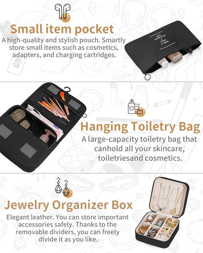 Packing Cubes 11 Set, Suitcase Organizers, Luggage Organizer Bags, Packing Cubes for Travel, with Toiletry Bag, Travel Essentials,Pink