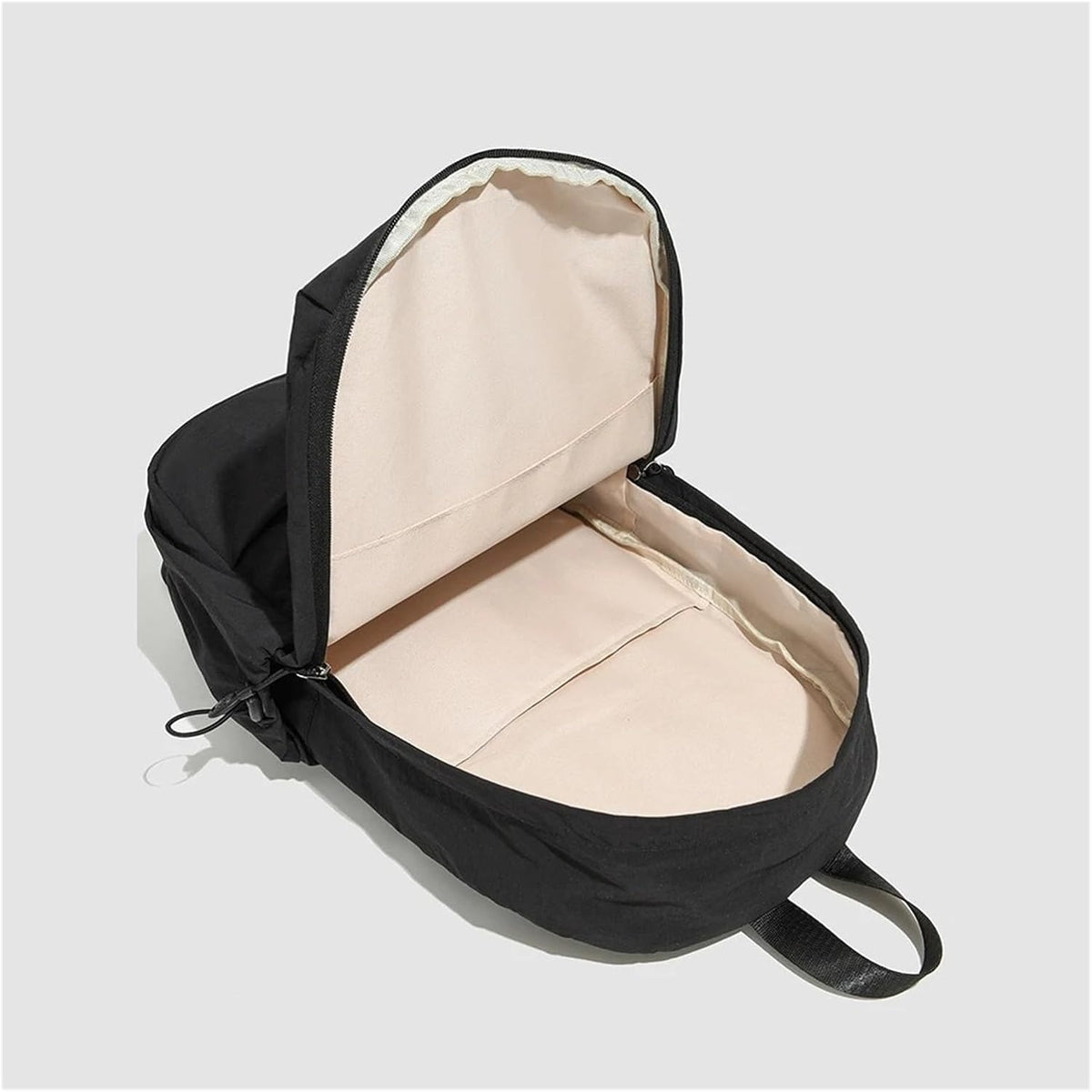 Sports Backpack Lightweight Large-Capacity Bag Compatible For Travel Hiking Daily Commute & Outdoor Trips(B)