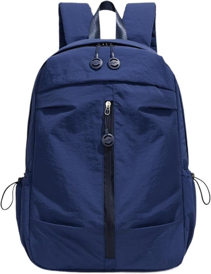 Sports Backpack Lightweight Large-Capacity Bag Compatible For Travel Hiking Daily Commute & Outdoor Trips(B)