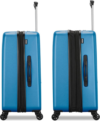 Westridge Hardside Luggage Set with Spinner Wheels, Holly Red, Carry-On