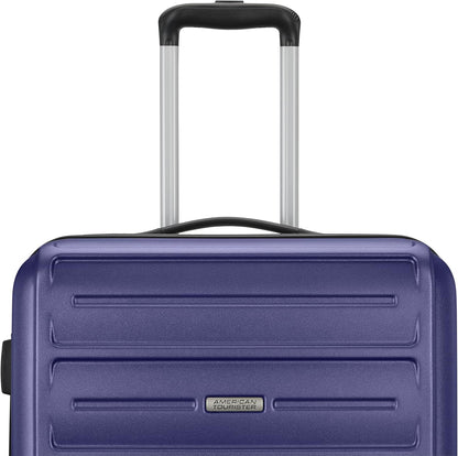 Westridge Hardside Luggage Set with Spinner Wheels, Holly Red, Carry-On