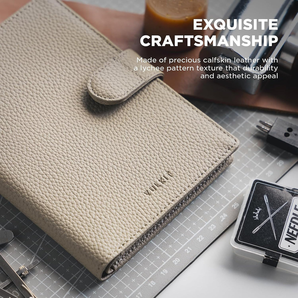 Leather Passport Travel Wallet for 2 Passports Pocket Slim Double Passport Holder RFID Blocking with ID Window for Women or Men