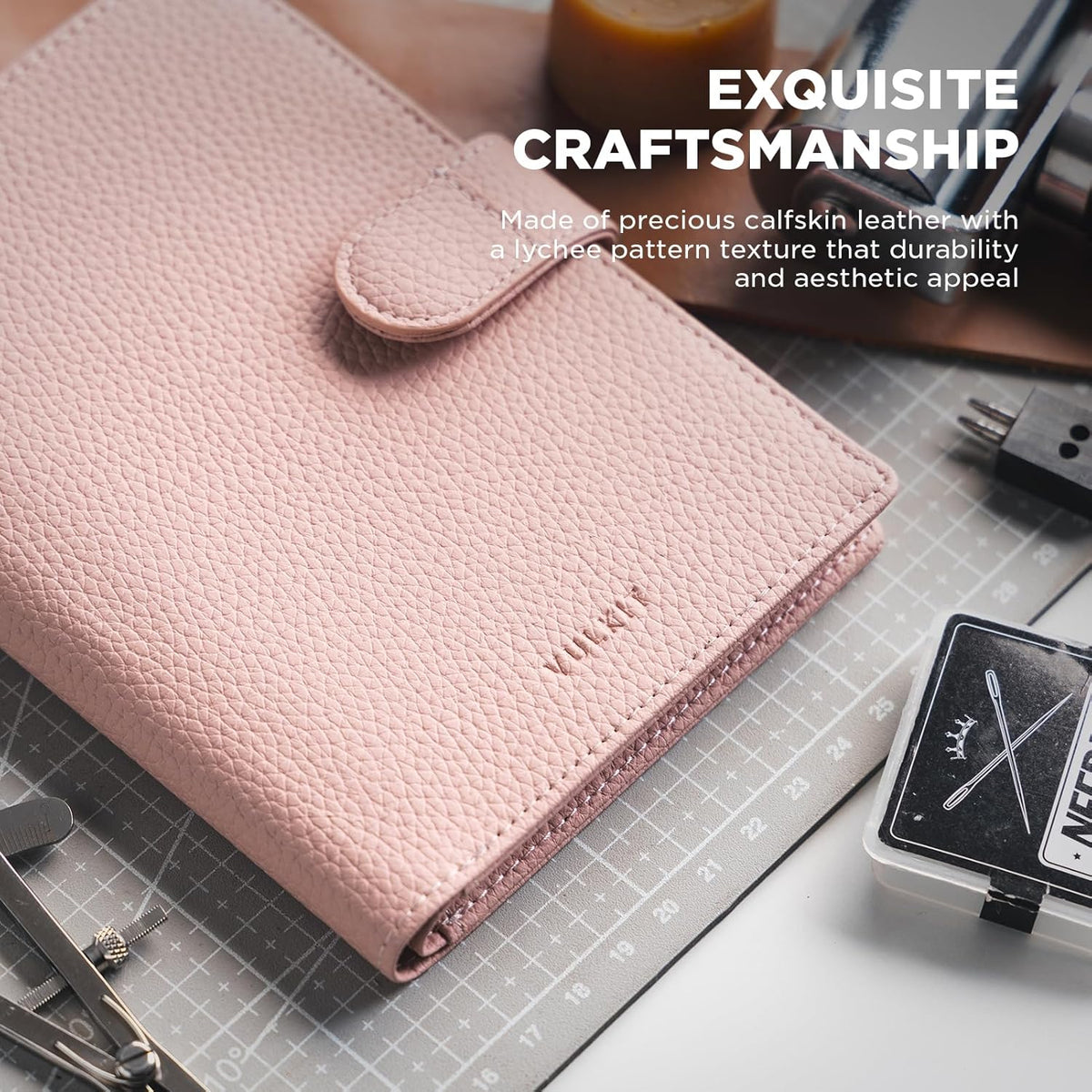 Leather Passport Travel Wallet for 2 Passports Pocket Slim Double Passport Holder RFID Blocking with ID Window for Women or Men