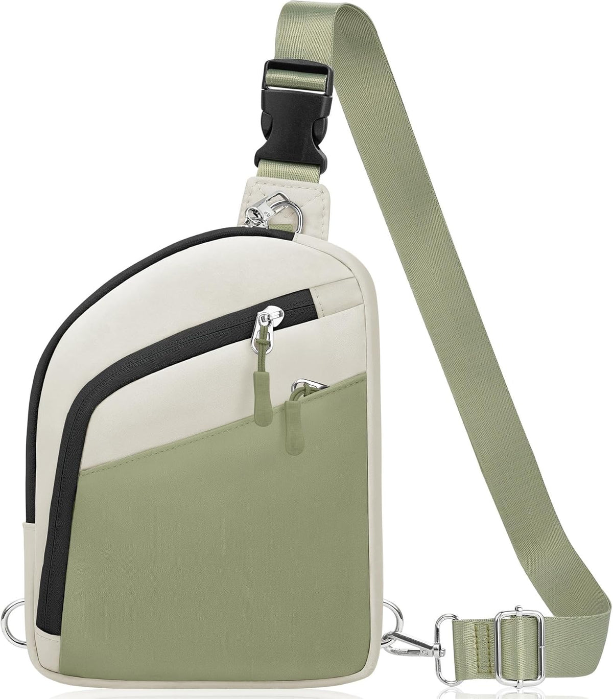 Anti Theft Crossbody Bags for Women Men, Small Sling Crossbody Bag Travel Purse Shoulder Wallet with RFID Blocking
