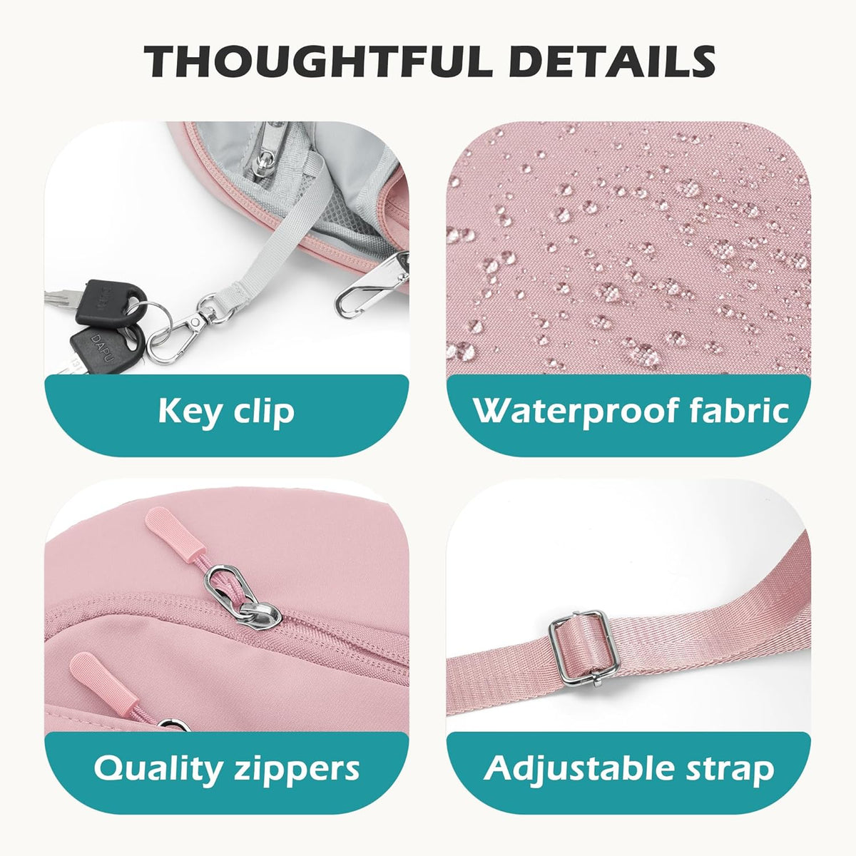 Anti Theft Crossbody Bags for Women Men, Small Sling Crossbody Bag Travel Purse Shoulder Wallet with RFID Blocking
