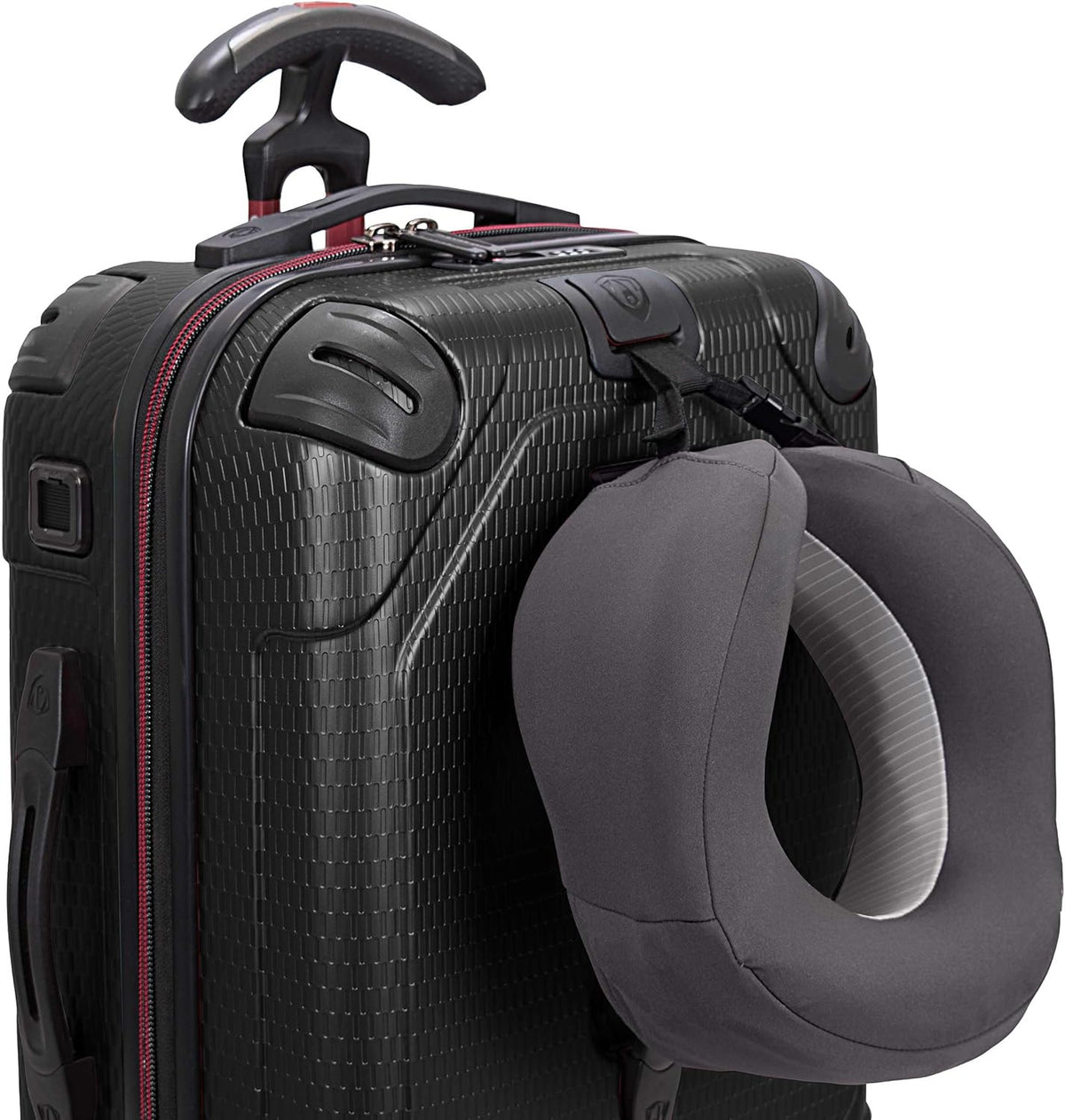 Maxporter II Polycarbonate Hardside Trunk with Spinner Wheels, Navy, 22-Inch Carry-on Luggage