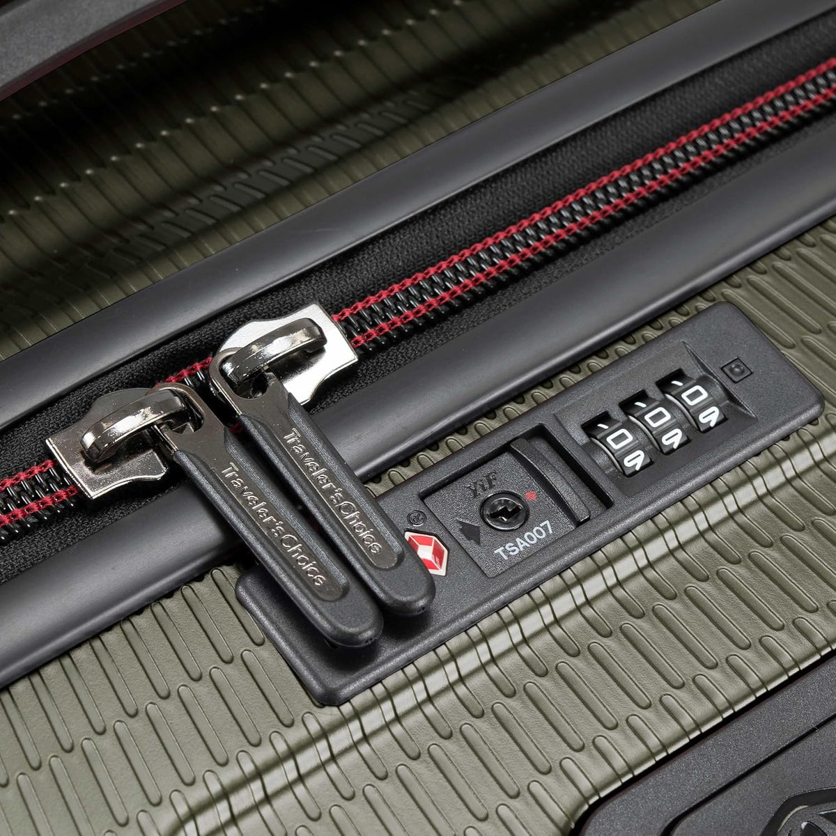 Maxporter II Polycarbonate Hardside Trunk with Spinner Wheels, Navy, 22-Inch Carry-on Luggage