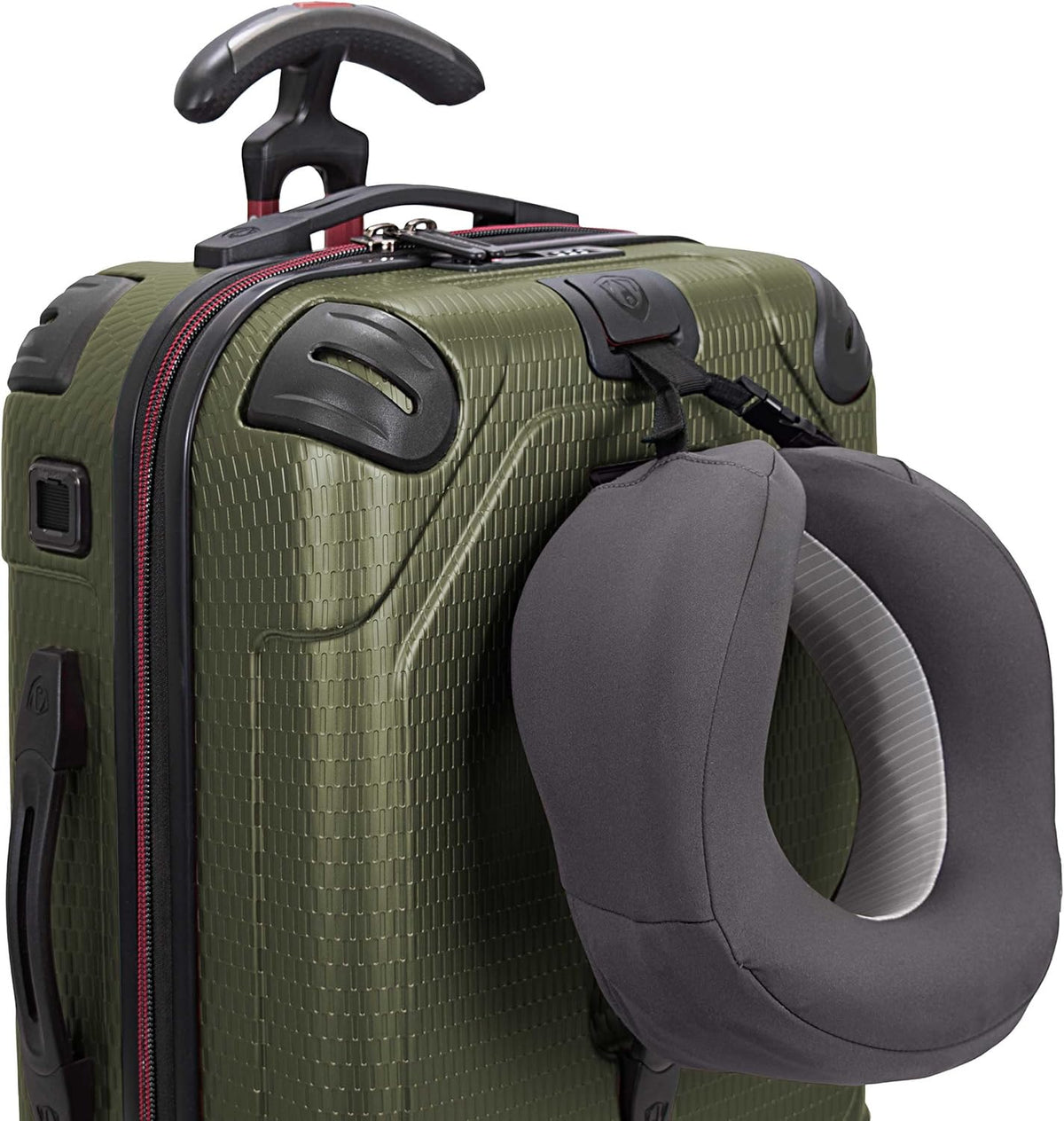 Maxporter II Polycarbonate Hardside Trunk with Spinner Wheels, Navy, 22-Inch Carry-on Luggage