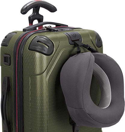 Maxporter II Polycarbonate Hardside Trunk with Spinner Wheels, Navy, 22-Inch Carry-on Luggage