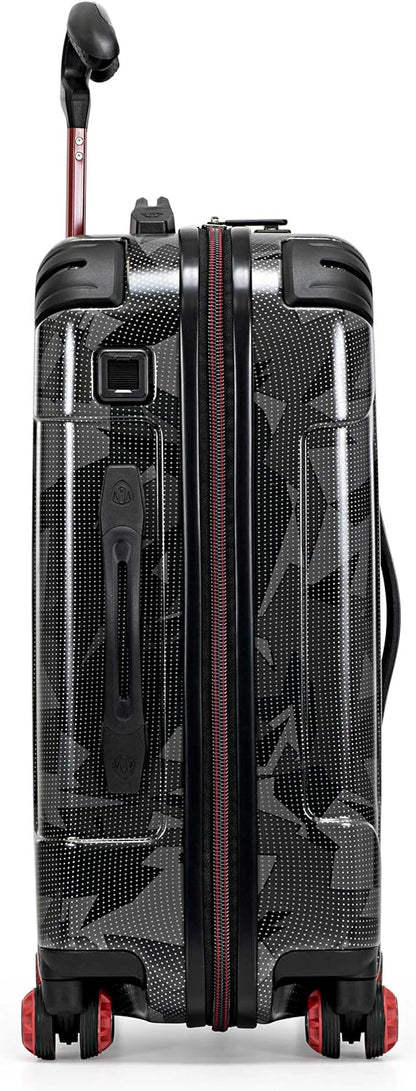 Maxporter II Polycarbonate Hardside Trunk with Spinner Wheels, Navy, 22-Inch Carry-on Luggage