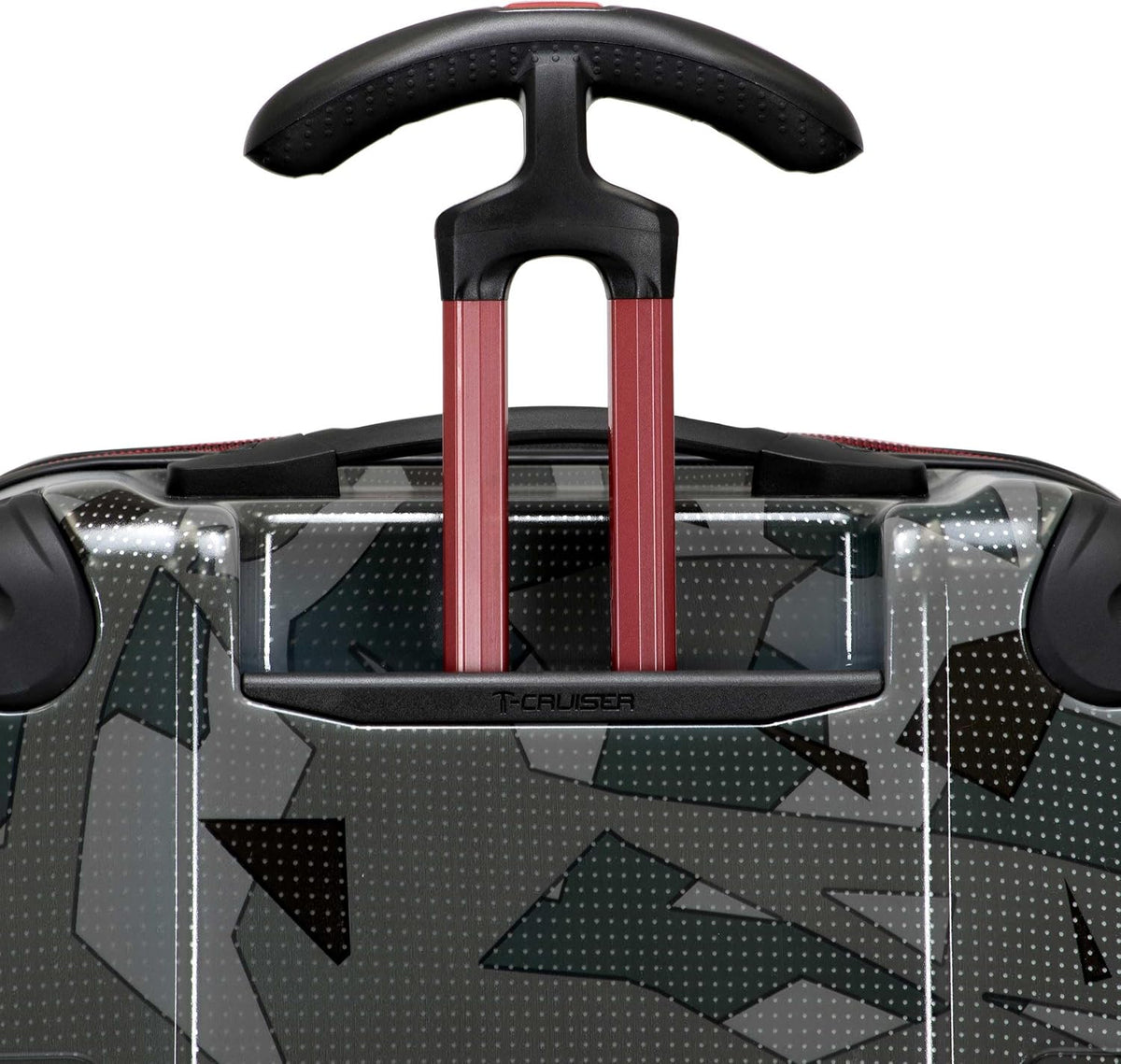 Maxporter II Polycarbonate Hardside Trunk with Spinner Wheels, Navy, 22-Inch Carry-on Luggage