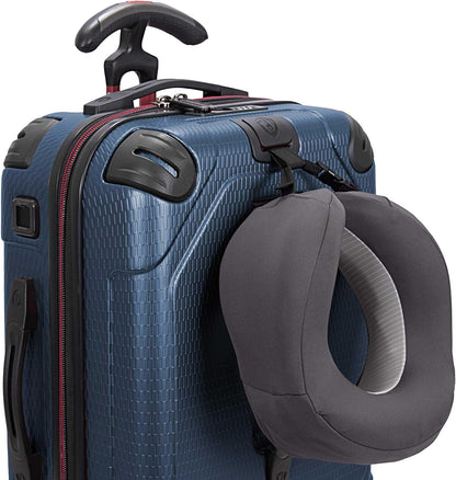 Maxporter II Polycarbonate Hardside Trunk with Spinner Wheels, Navy, 22-Inch Carry-on Luggage