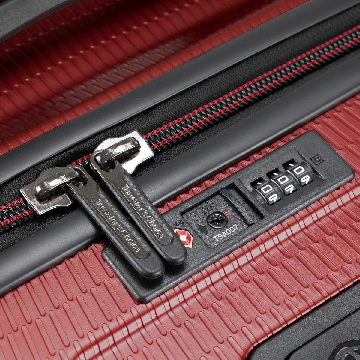 Maxporter II Polycarbonate Hardside Trunk with Spinner Wheels, Navy, 22-Inch Carry-on Luggage