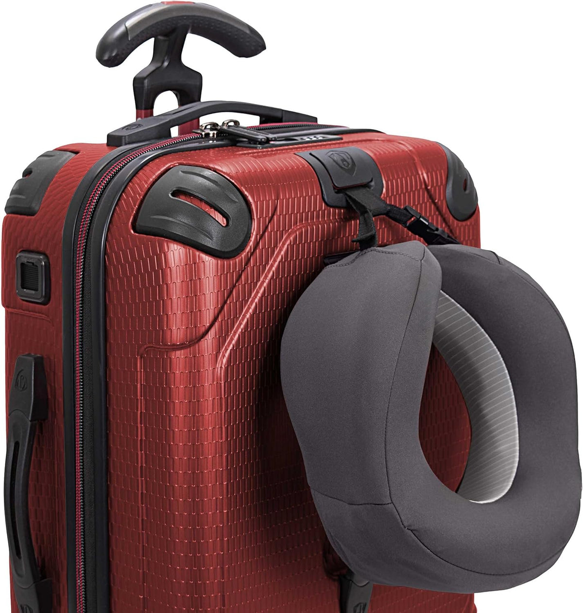 Maxporter II Polycarbonate Hardside Trunk with Spinner Wheels, Navy, 22-Inch Carry-on Luggage