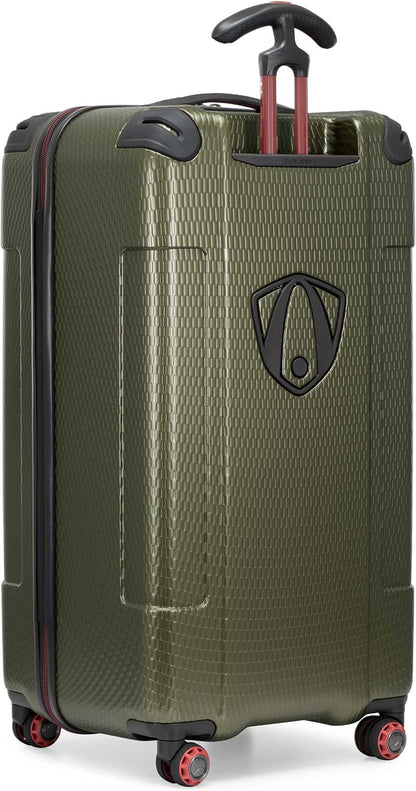 Maxporter II Polycarbonate Hardside Trunk with Spinner Wheels, Navy, 22-Inch Carry-on Luggage