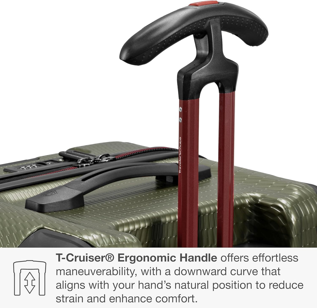 Maxporter II Polycarbonate Hardside Trunk with Spinner Wheels, Navy, 22-Inch Carry-on Luggage