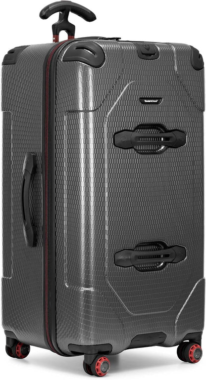 Maxporter II Polycarbonate Hardside Trunk with Spinner Wheels, Navy, 22-Inch Carry-on Luggage