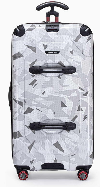 Maxporter II Polycarbonate Hardside Trunk with Spinner Wheels, Navy, 22-Inch Carry-on Luggage