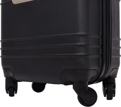 22" Richmond Spinner Carry-On Luggage, Bone