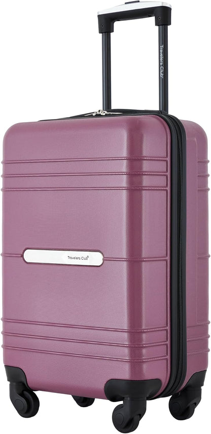 22" Richmond Spinner Carry-On Luggage, Bone