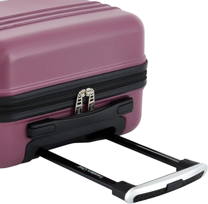 22" Richmond Spinner Carry-On Luggage, Bone