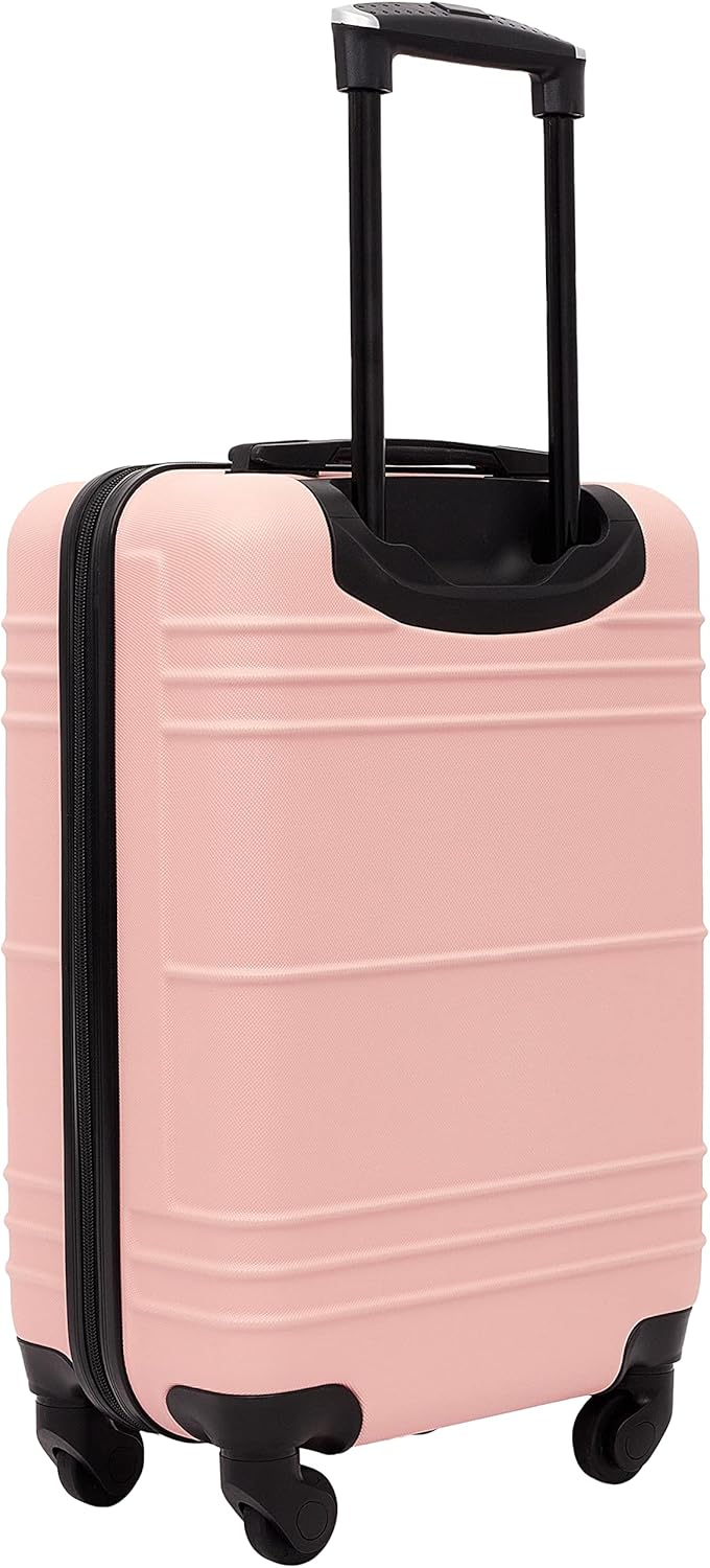 22" Richmond Spinner Carry-On Luggage, Bone