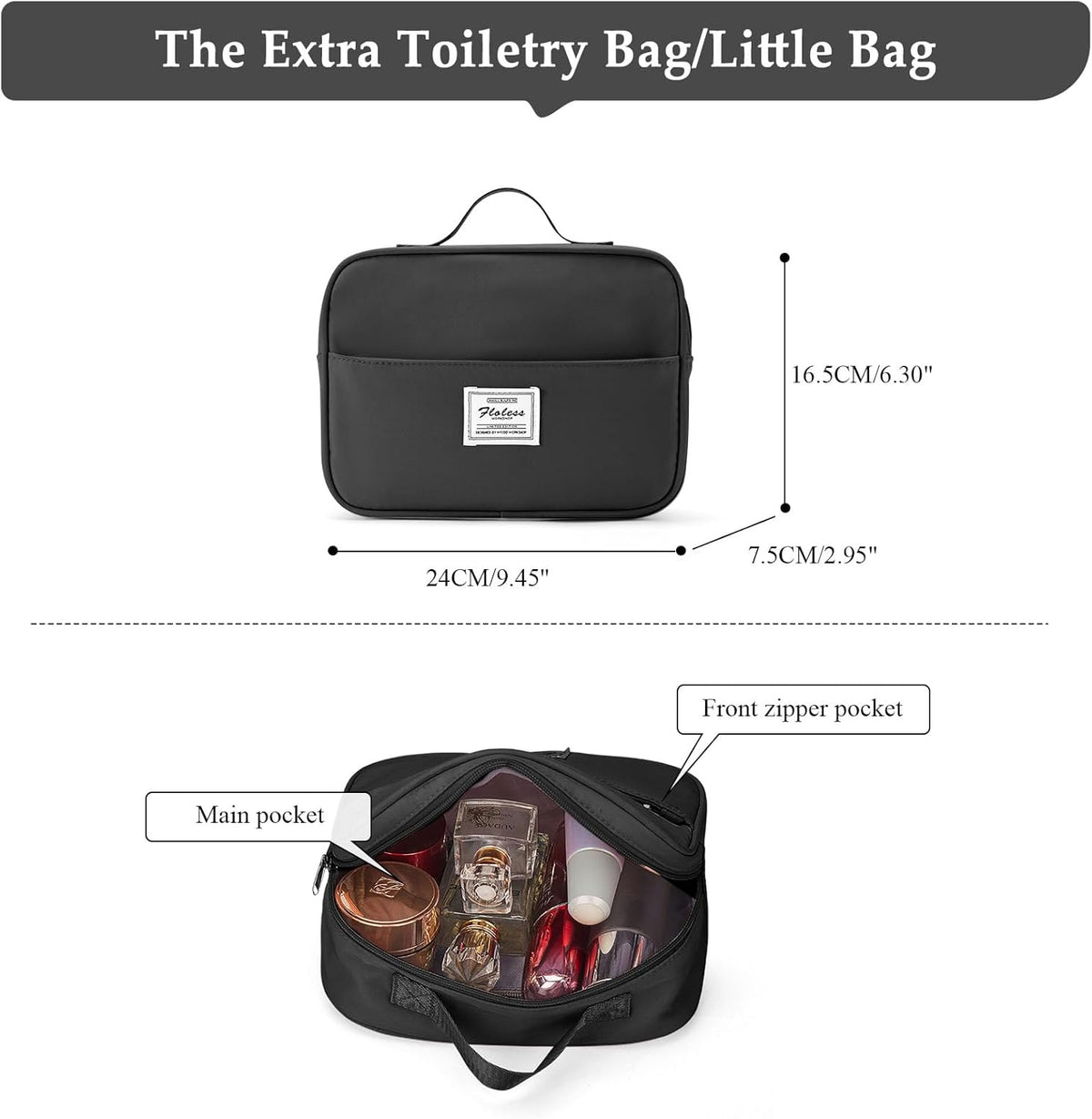 Weekender Bags for Women, Personal Item Travel Bag with Shoes Compartment | Overnight Travel Duffel Bag with Toiletry Bag, Airplane Friendly Carry-On Bag - Colors B