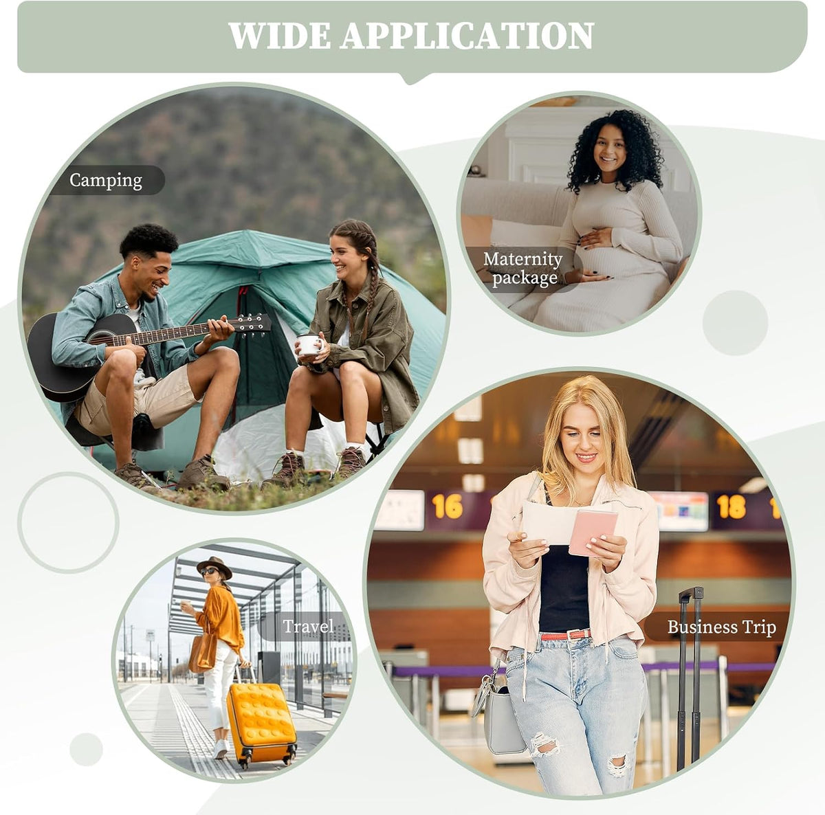 Weekender Bags for Women, Personal Item Travel Bag with Shoes Compartment | Overnight Travel Duffel Bag with Toiletry Bag, Airplane Friendly Carry-On Bag - Colors B