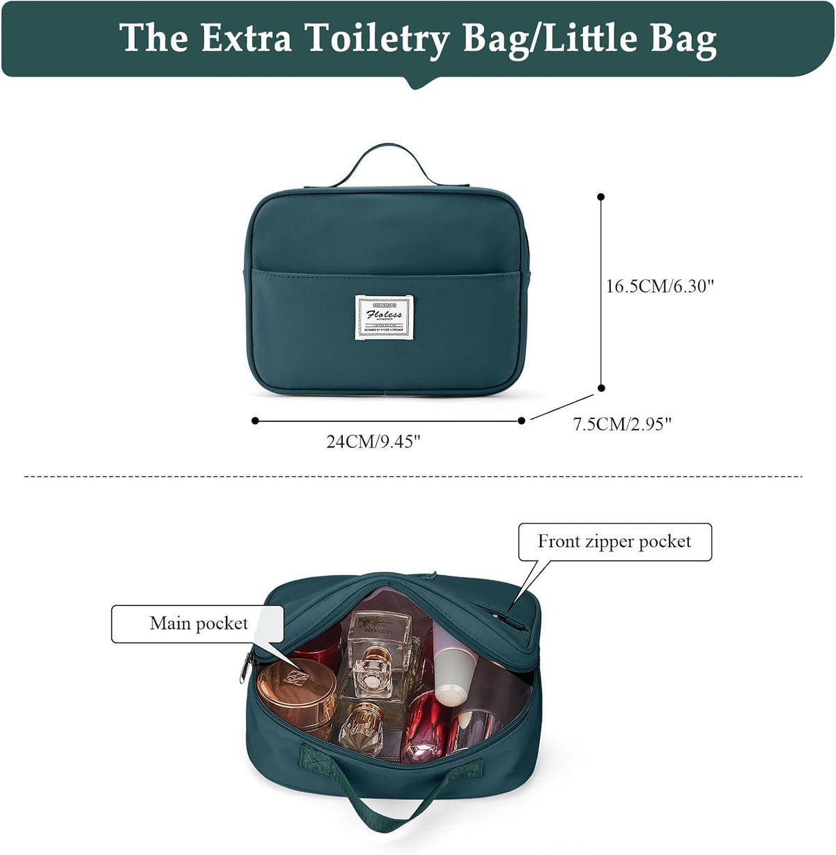 Weekender Bags for Women, Personal Item Travel Bag with Shoes Compartment | Overnight Travel Duffel Bag with Toiletry Bag, Airplane Friendly Carry-On Bag - Colors B