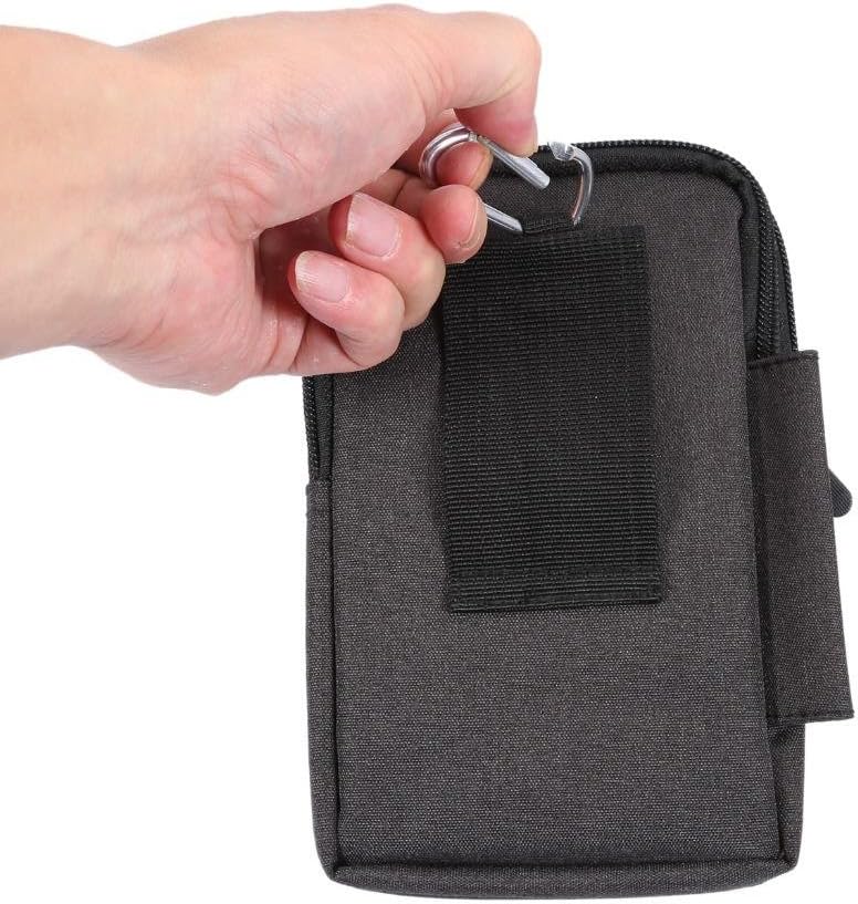 Universal Crossbody Cell Phone Purse Waist Pack Bag for Outdoor Sports Moblie Phone Carrying Cases Shoulder Belt Bag Pouch for iPhone 7 6/6S Plus Samsung Galaxy Phones Under 6.0'' from