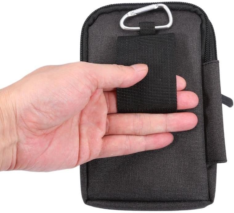 Universal Crossbody Cell Phone Purse Waist Pack Bag for Outdoor Sports Moblie Phone Carrying Cases Shoulder Belt Bag Pouch for iPhone 7 6/6S Plus Samsung Galaxy Phones Under 6.0'' from