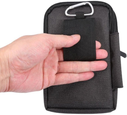 Universal Crossbody Cell Phone Purse Waist Pack Bag for Outdoor Sports Moblie Phone Carrying Cases Shoulder Belt Bag Pouch for iPhone 7 6/6S Plus Samsung Galaxy Phones Under 6.0'' from