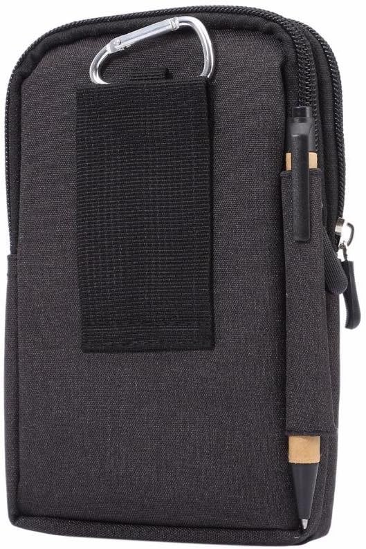 Universal Crossbody Cell Phone Purse Waist Pack Bag for Outdoor Sports Moblie Phone Carrying Cases Shoulder Belt Bag Pouch for iPhone 7 6/6S Plus Samsung Galaxy Phones Under 6.0'' from