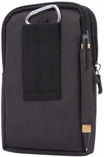 Universal Crossbody Cell Phone Purse Waist Pack Bag for Outdoor Sports Moblie Phone Carrying Cases Shoulder Belt Bag Pouch for iPhone 7 6/6S Plus Samsung Galaxy Phones Under 6.0'' from