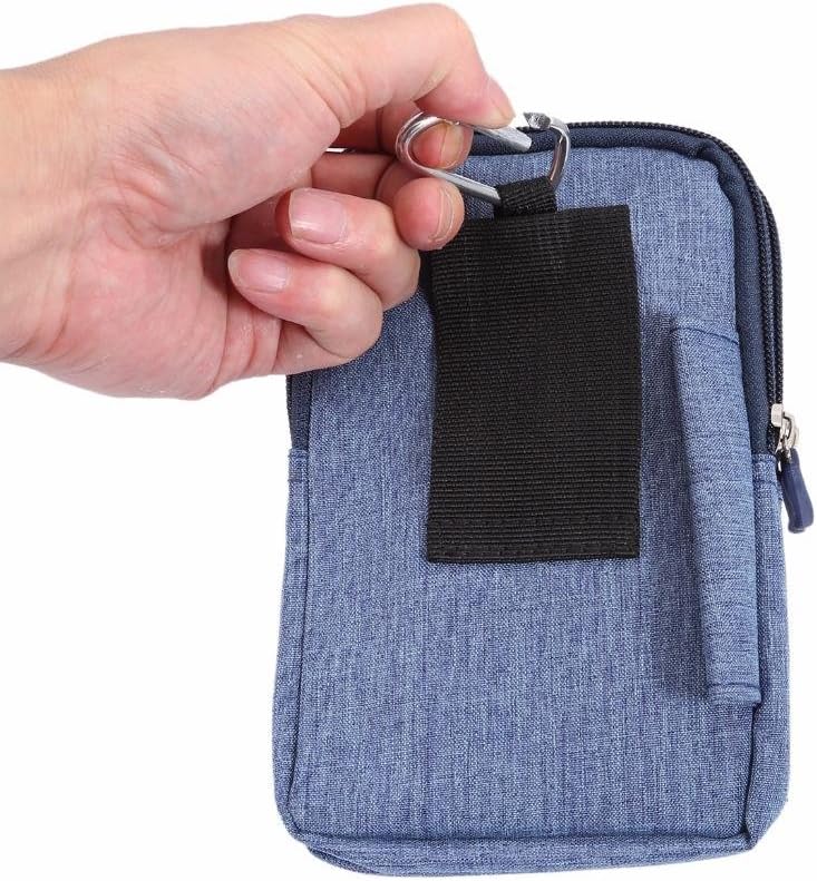 Universal Crossbody Cell Phone Purse Waist Pack Bag for Outdoor Sports Moblie Phone Carrying Cases Shoulder Belt Bag Pouch for iPhone 7 6/6S Plus Samsung Galaxy Phones Under 6.0'' from