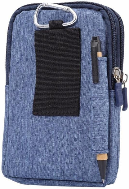 Universal Crossbody Cell Phone Purse Waist Pack Bag for Outdoor Sports Moblie Phone Carrying Cases Shoulder Belt Bag Pouch for iPhone 7 6/6S Plus Samsung Galaxy Phones Under 6.0'' from