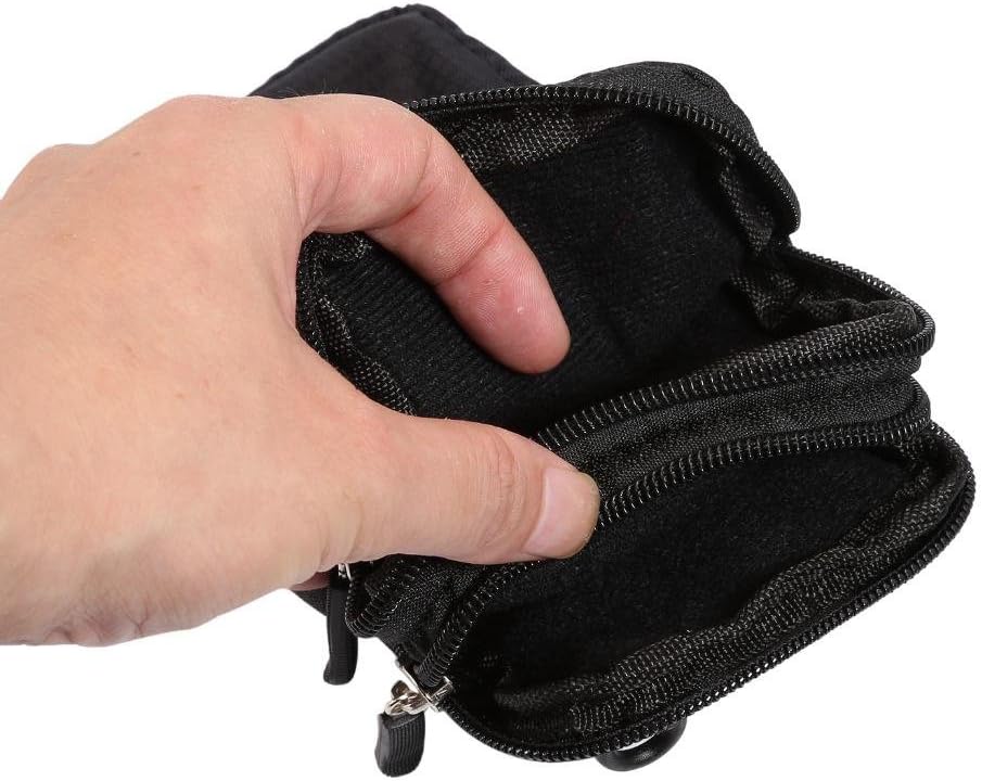 Universal Crossbody Cell Phone Purse Waist Pack Bag for Outdoor Sports Moblie Phone Carrying Cases Shoulder Belt Bag Pouch for iPhone 7 6/6S Plus Samsung Galaxy Phones Under 6.0'' from