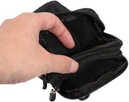 Universal Crossbody Cell Phone Purse Waist Pack Bag for Outdoor Sports Moblie Phone Carrying Cases Shoulder Belt Bag Pouch for iPhone 7 6/6S Plus Samsung Galaxy Phones Under 6.0'' from