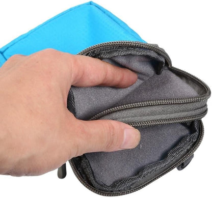 Universal Crossbody Cell Phone Purse Waist Pack Bag for Outdoor Sports Moblie Phone Carrying Cases Shoulder Belt Bag Pouch for iPhone 7 6/6S Plus Samsung Galaxy Phones Under 6.0'' from