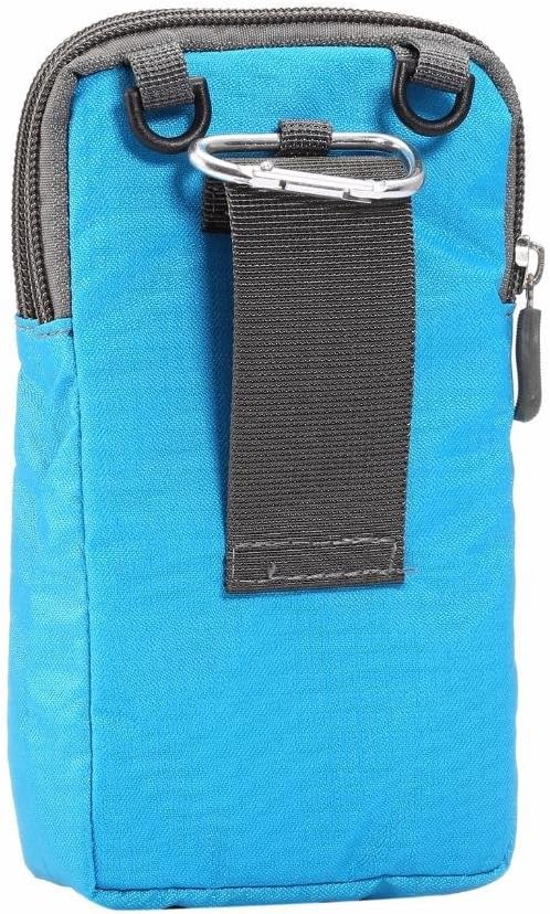 Universal Crossbody Cell Phone Purse Waist Pack Bag for Outdoor Sports Moblie Phone Carrying Cases Shoulder Belt Bag Pouch for iPhone 7 6/6S Plus Samsung Galaxy Phones Under 6.0'' from