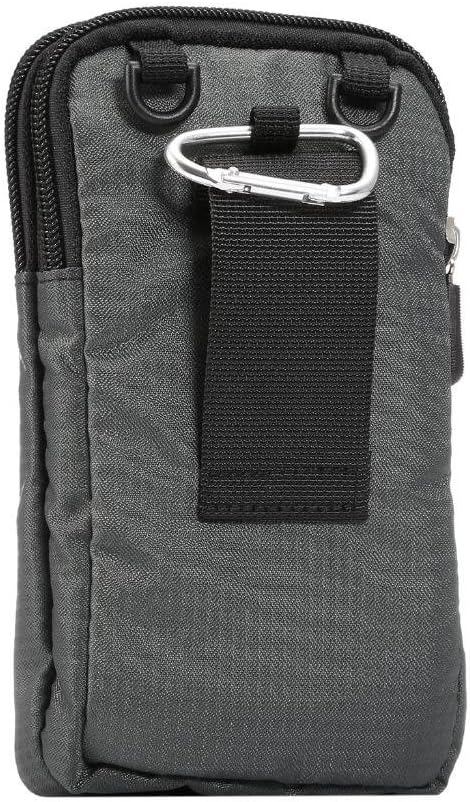 Universal Crossbody Cell Phone Purse Waist Pack Bag for Outdoor Sports Moblie Phone Carrying Cases Shoulder Belt Bag Pouch for iPhone 7 6/6S Plus Samsung Galaxy Phones Under 6.0'' from